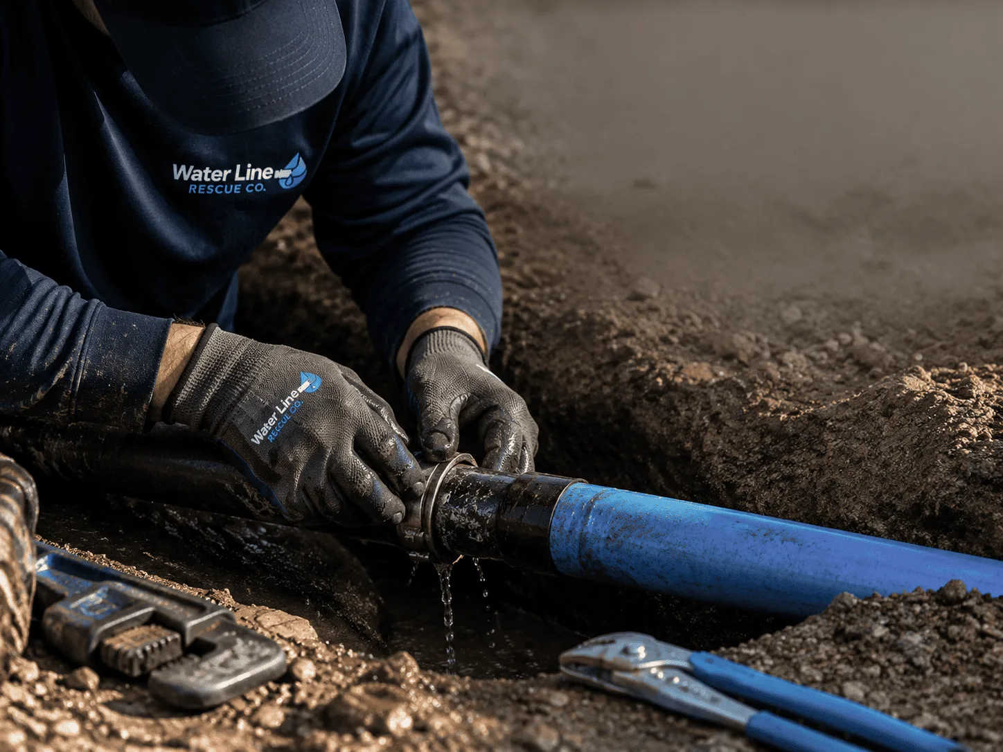 Why choose Water Line Repair in Lowry, VA